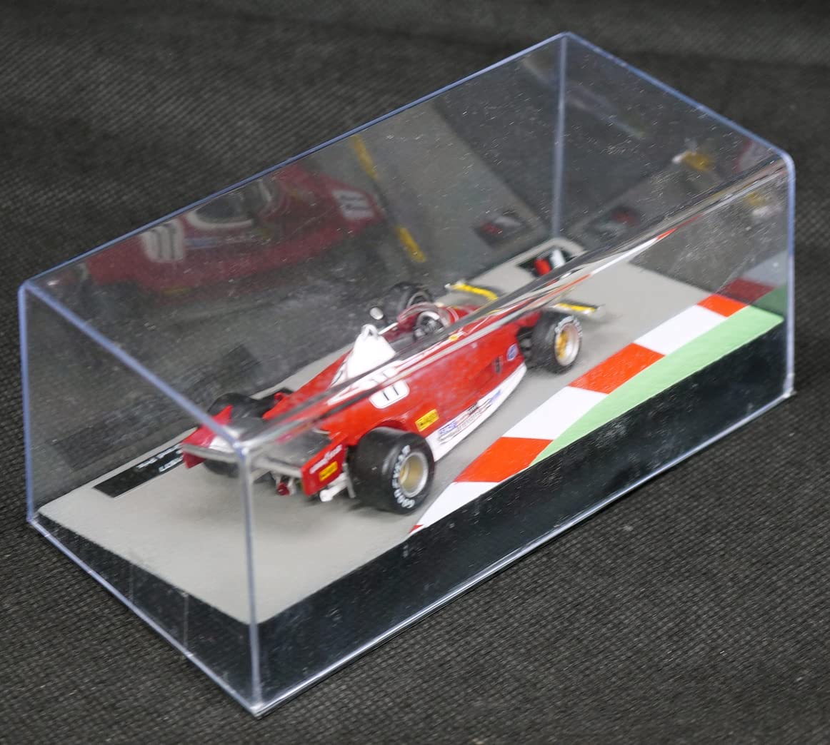 ★未使用・美品★F1フェラーリ312T2 ニキ・ラウダ Amazon | フェラーリ 312T2 ニキ ラウダ 未開封品 1/43 - Deagostini