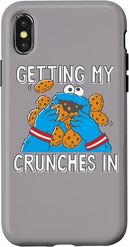 Miniatura 7 de Carcasa para iPhone 12, diseño de monstruo de galleta de sésamo