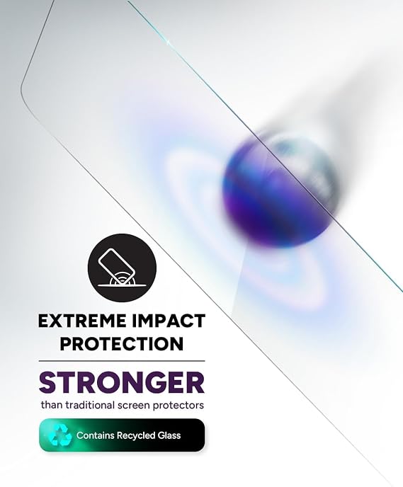 ZAGG InvisibleShield Flex Privacy Matte Screen Protector for Samsung Galaxy S24 Ultra [6.8-Inch], Privacy Protection, Matte Finish, Case-Friendly, Smudge-Resistant, Shockproof (Black)