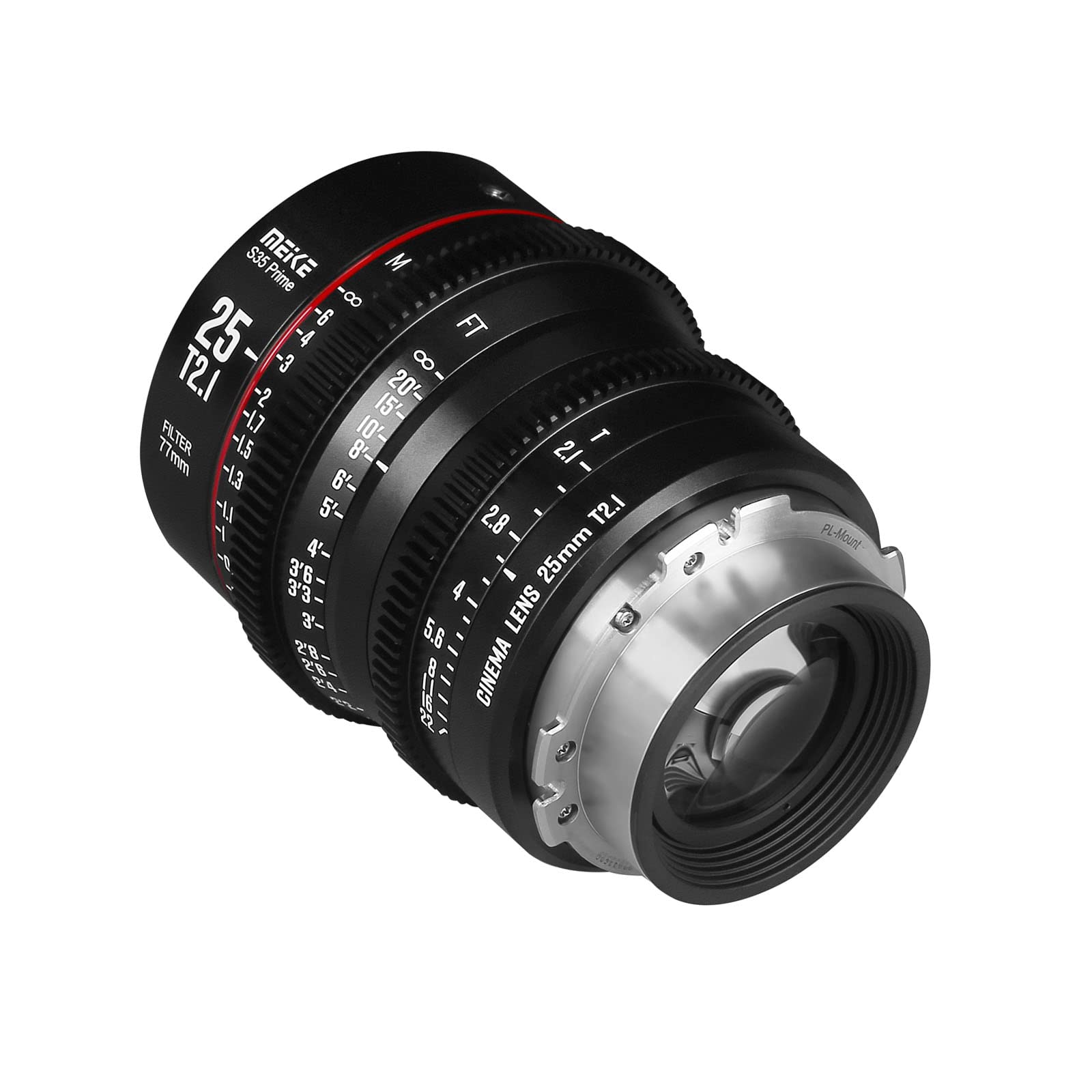 Amazon.com : Meike 25mm T2.1 Super 35 Prime Manual Focus Cinema