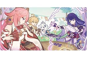 Genius Invokation TCG Tournament Series Mouse Pad: Elevate Your Gaming Experience