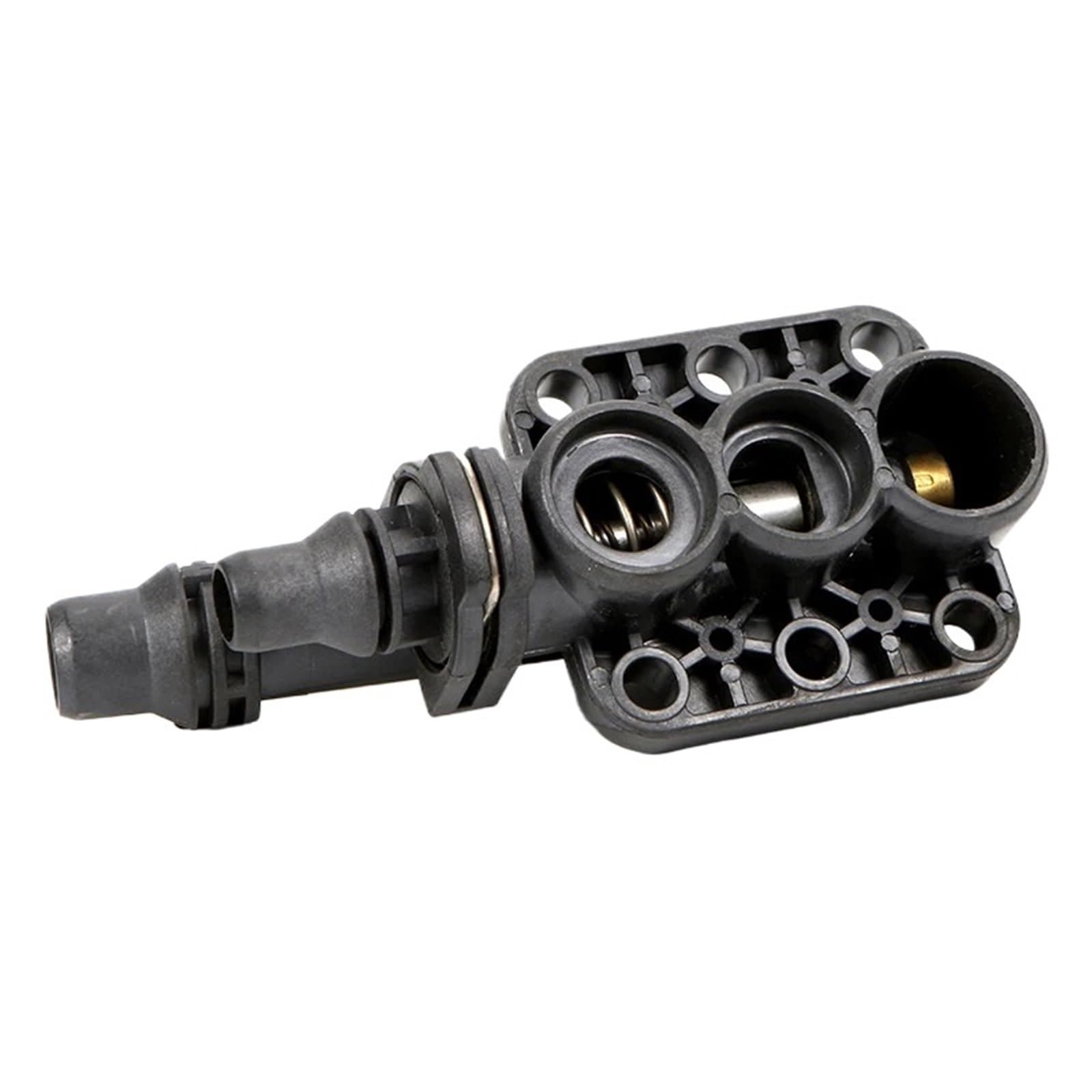 Termostat Zamiennik Pasuje do BMW E60 E61 E65 17217559962 termostat fajka wodna silniki samochodowe chłodnicy oleju skrzyni biegów