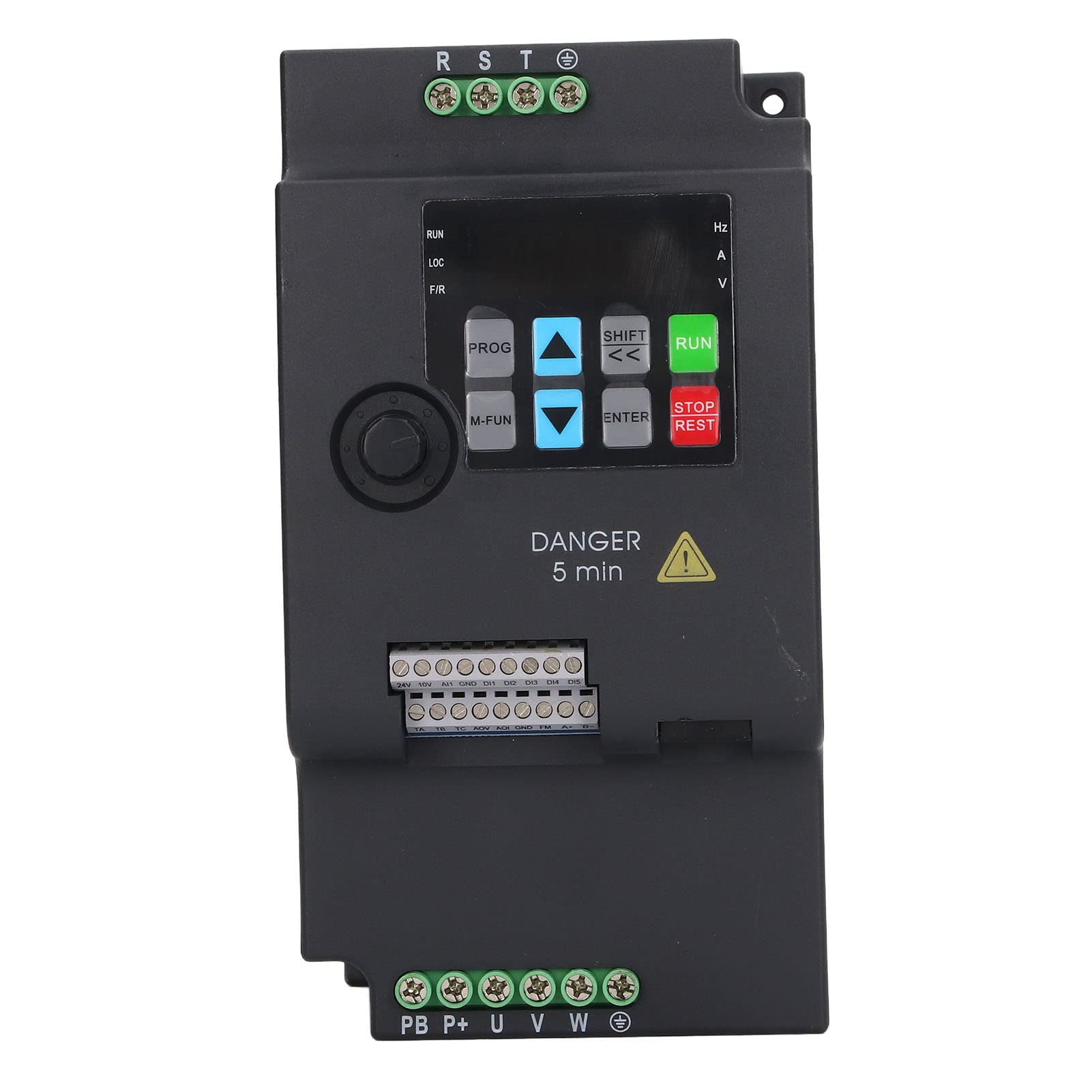 Mini con azionamento a frequenza variabile da 4KW Controller motore trifase con elevata capacità di carico Modalità di controllo multiple per la regolazione della velocità
