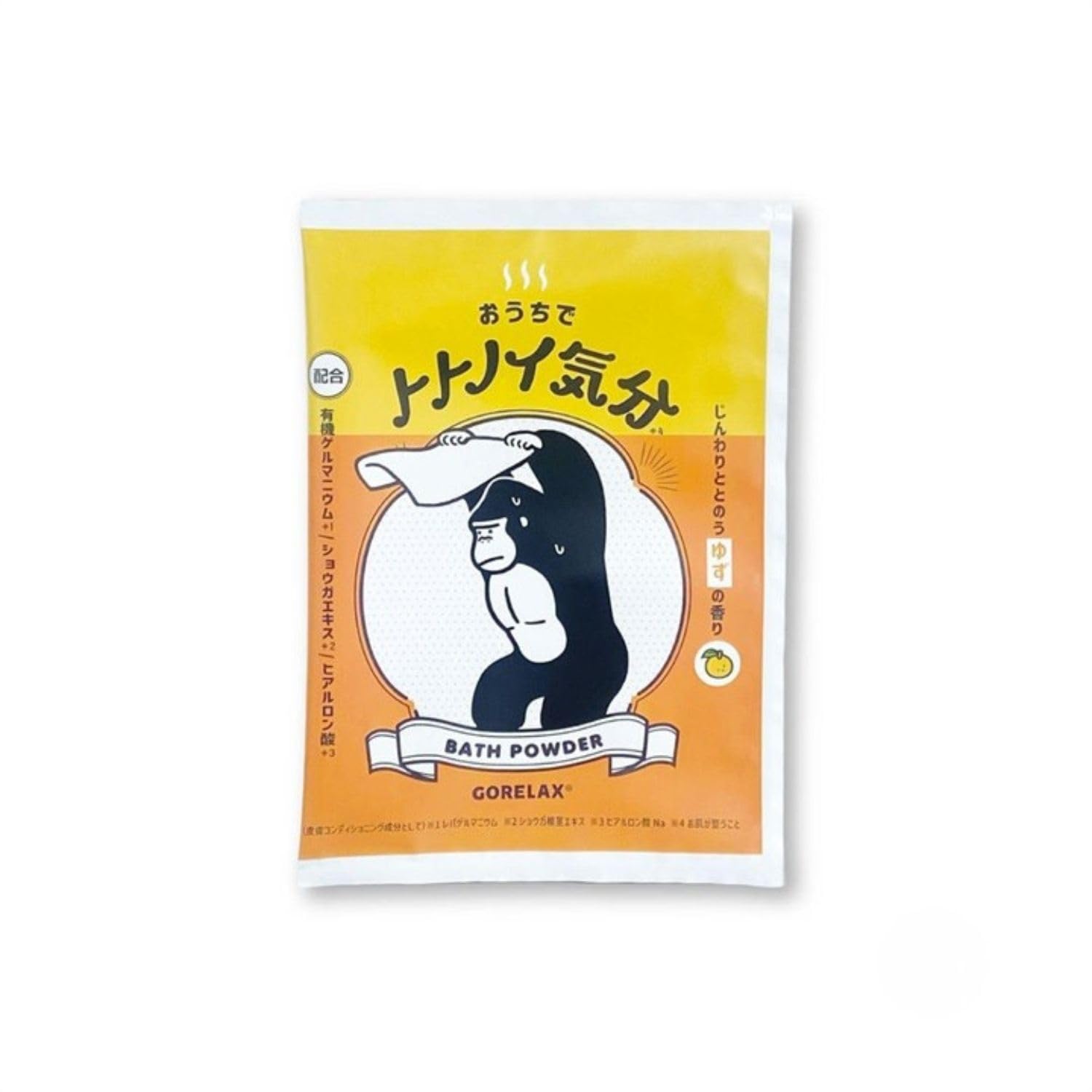 パイン・クリエイト ごリラックス トトノイ気分バスパウダー ユスﾞ 25P45645