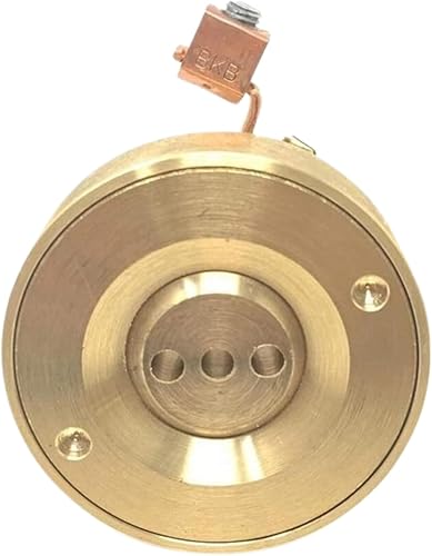 Boquilla de fuente de chorro de cubierta de latón de spa de piscina de 3 agujeros con orejeta