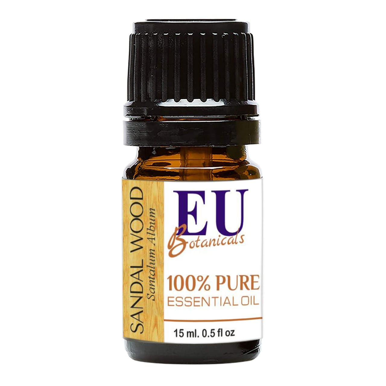Old Tree Pure Sandalwood Essential Oil for Fragrance, Skin, Bathing - Chandan Oil- Organic Oil for Aromatherapy, Diffuser, Soap & Candle Making - 15ml-image-5