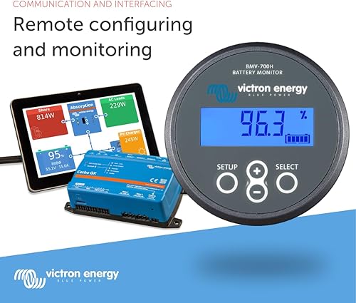 Miniatura 3 de Victron Monitor de la batería del auto, BMV-700H (alto voltaje)