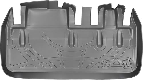 Miniatura 21 de Maxliner - Juego de alfombrillas personalizadas de 3 filas y forro de carga para detrás de la tercera fila, compatible con Toyota Sienna 2013-2020