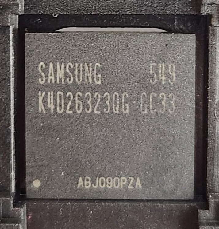 Generic (1 PC) K4D26323QG-GC33 Compatible with Samsung 128Mbit GDDR SDRAM