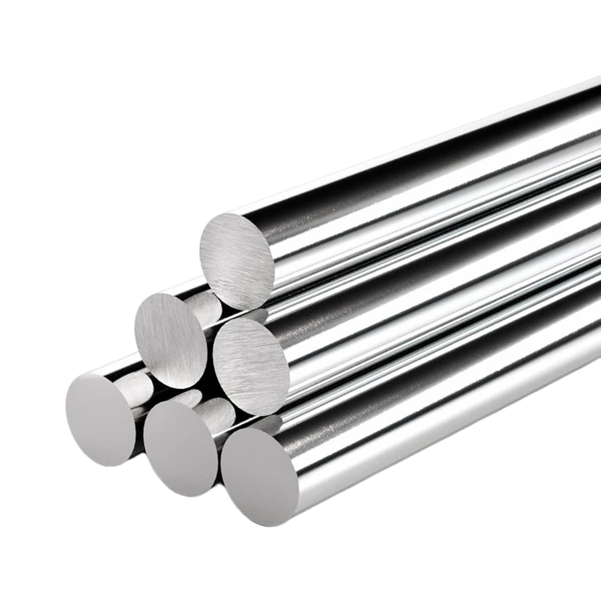 Barre en acier inoxydable 304抗腐蚀 38mm de diamètre pour montage mécanique rigide