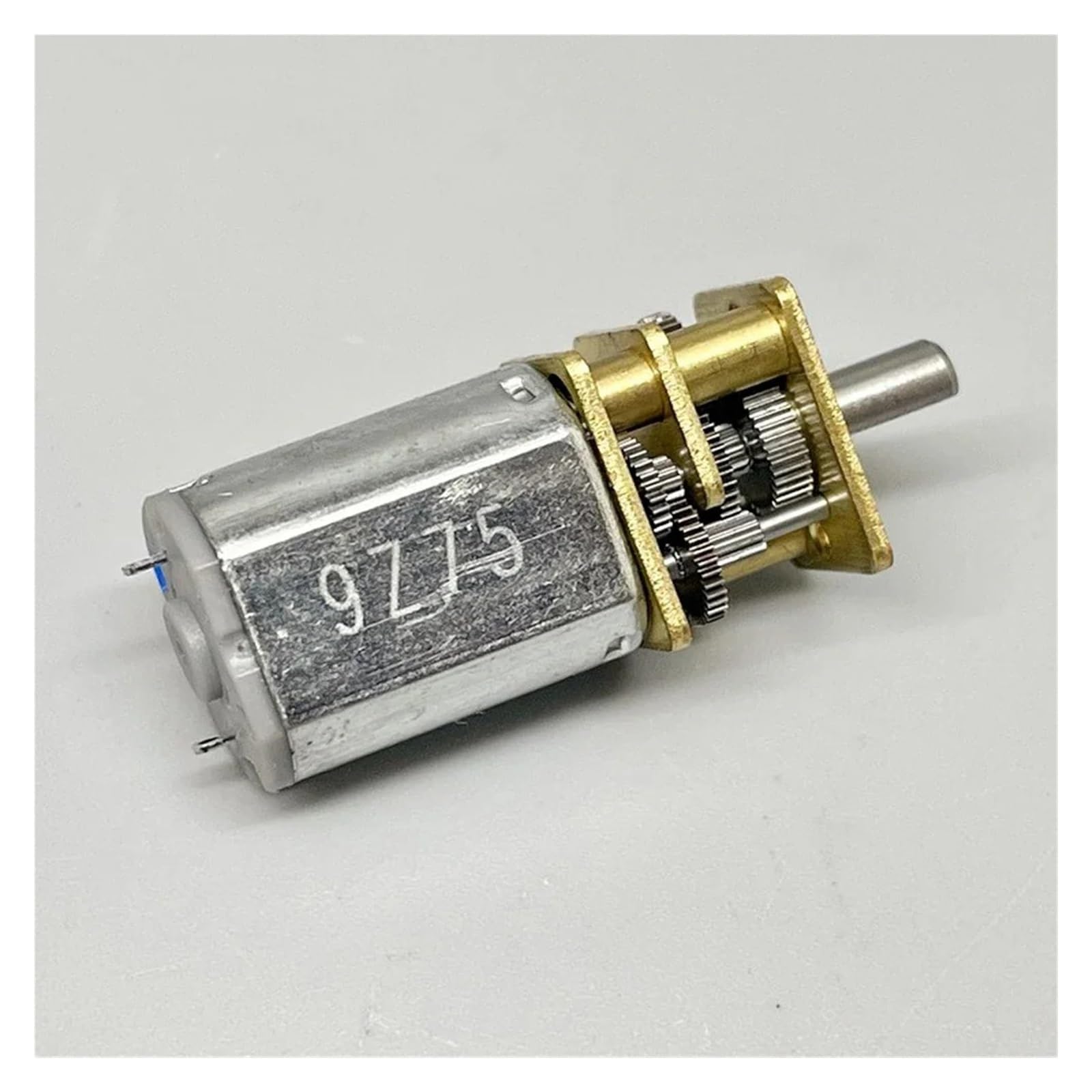 SSQAMACNC N20 Gear Electronic Starter Reduction Electronic Starter DC 3V 5V 6V 52RPM Slow Speed High Torque D-Shaft Precision Reducer Electronic Starter Robot Car