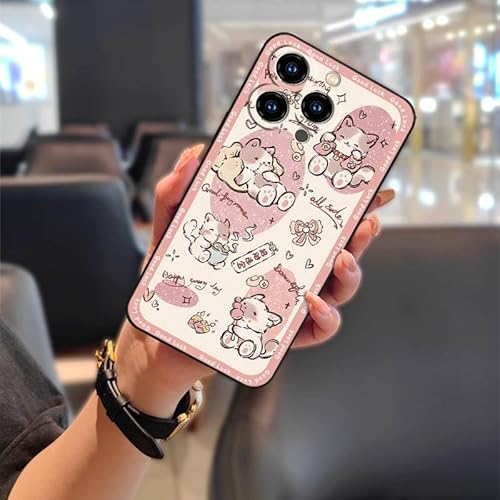 Phone Case Compatible with Oukitel C3 2025, Phone Pouch Dirt-resistant Design Soft case Silicone Shockproof Cute Protective TPU
