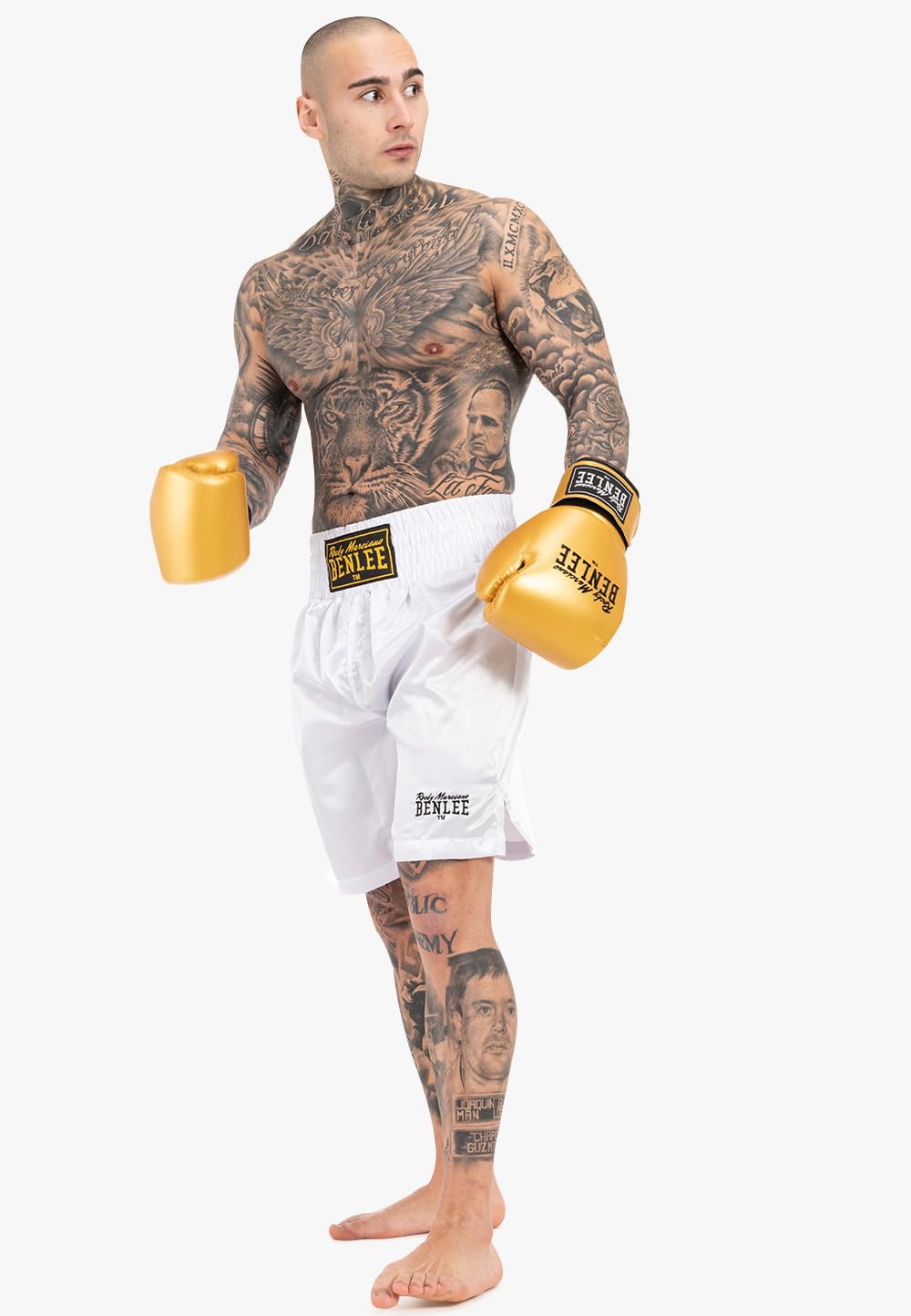 Ben Lee Uni Boxing - Pantalones de Boxeo Hombre
