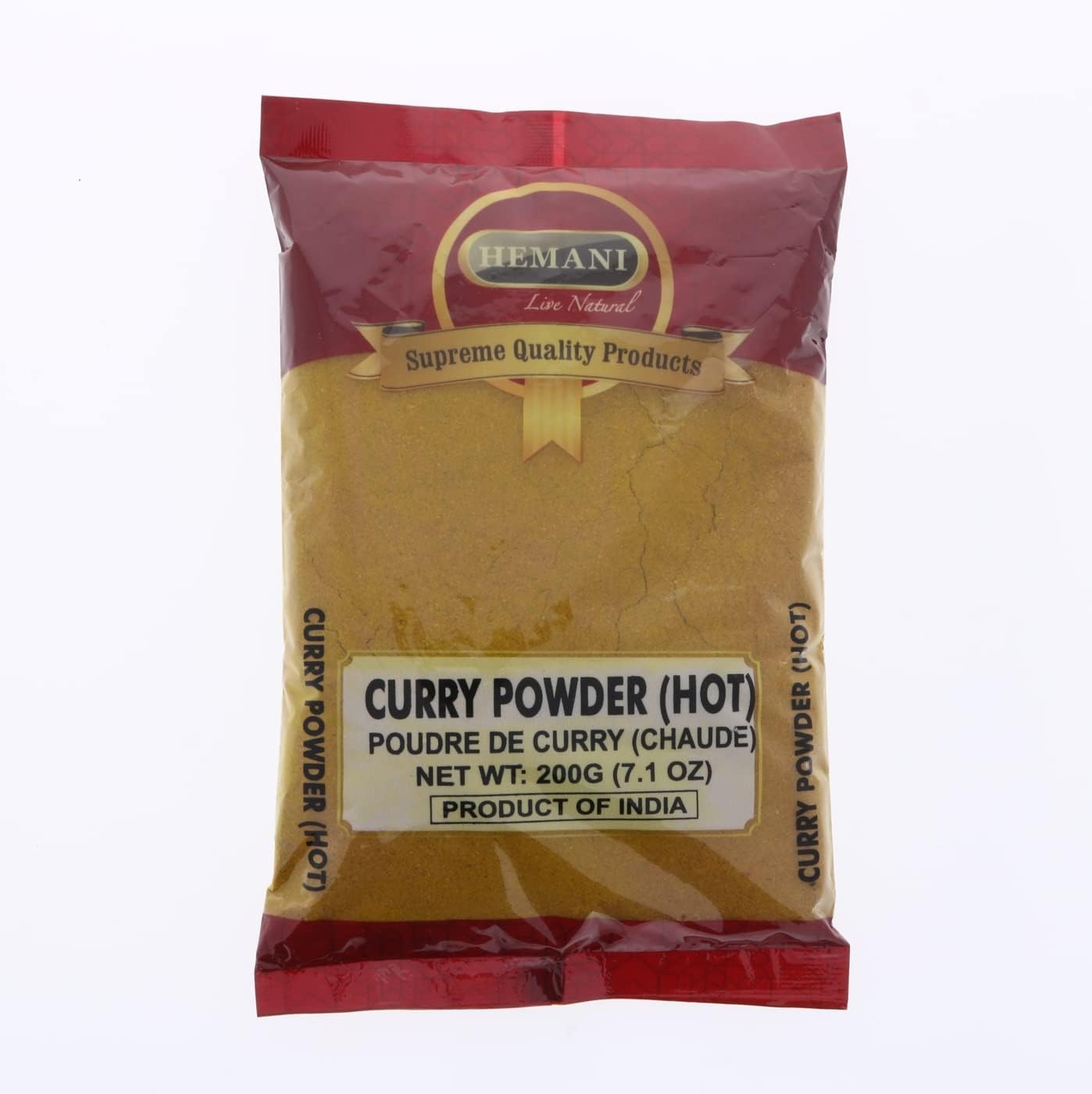 CURRY POWDER HOT 200G