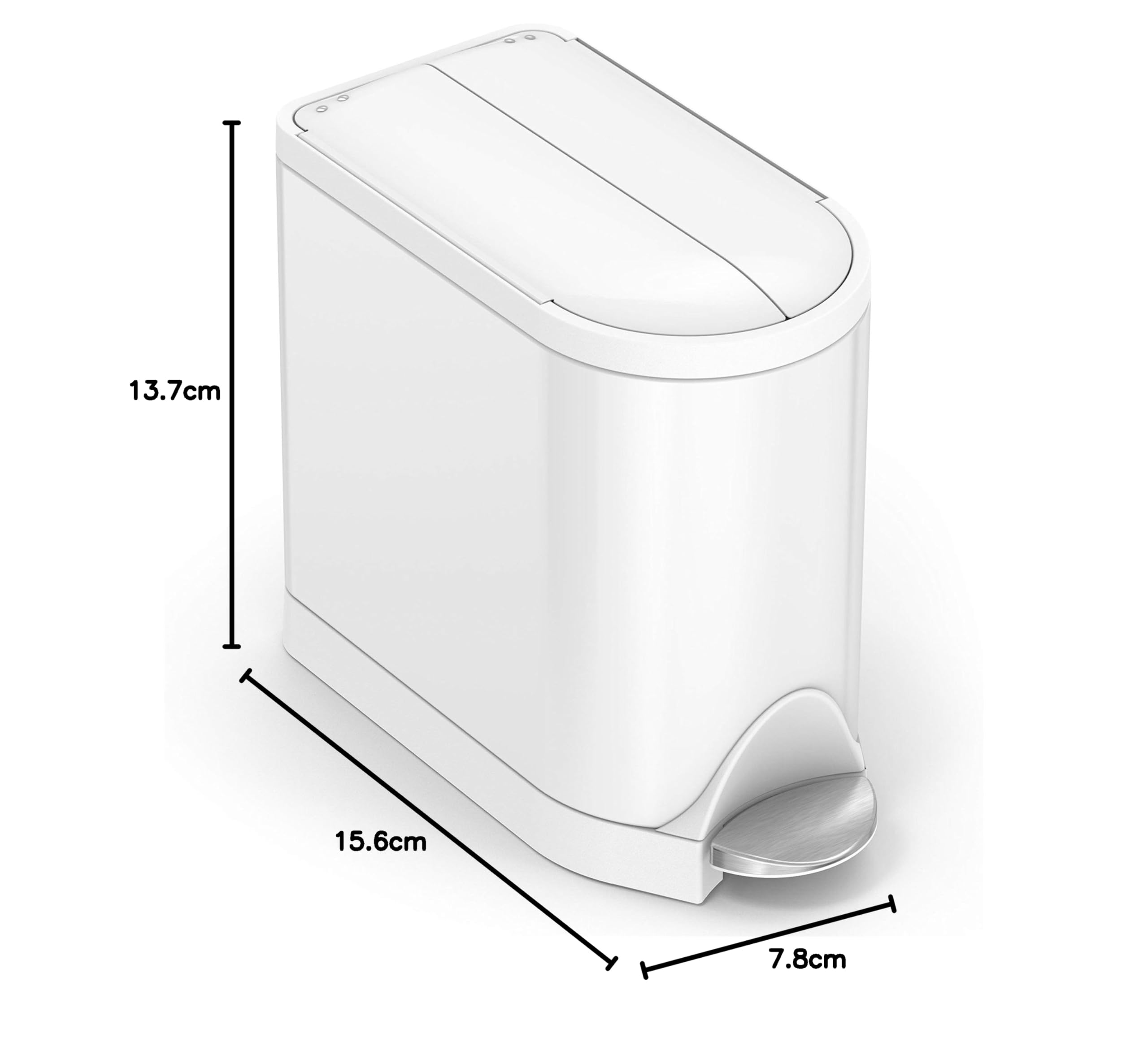 Amazon｜シンプルヒューマン ゴミ箱 10リットル(10L) バタフライ