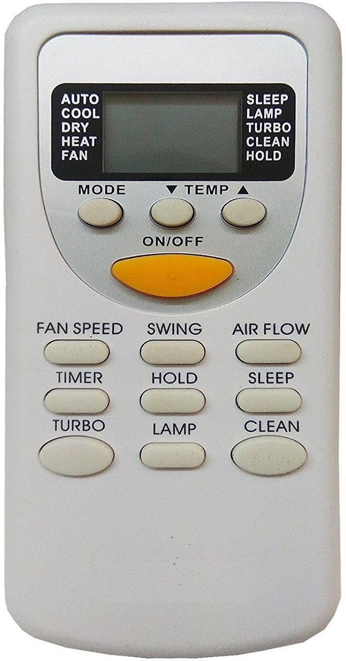 AC Remote Control Compatible for Lloyd Split Window AC |HF- ZH/JT-03-picture-15