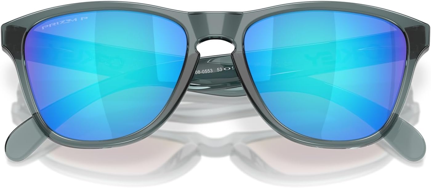 Oakley mens Oo9508 Frogskins S Round Sunglasses