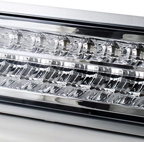 AKKON - For Chevy GMC C/K Pickup Truck Suburban Tahoe Glass Lens Headlights + LED Bumper Signal Lamps set