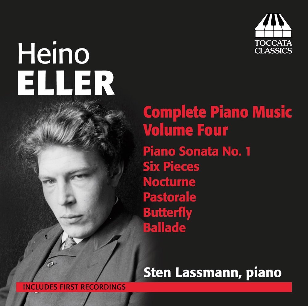 Eller: Complete Piano Music Vol. 4