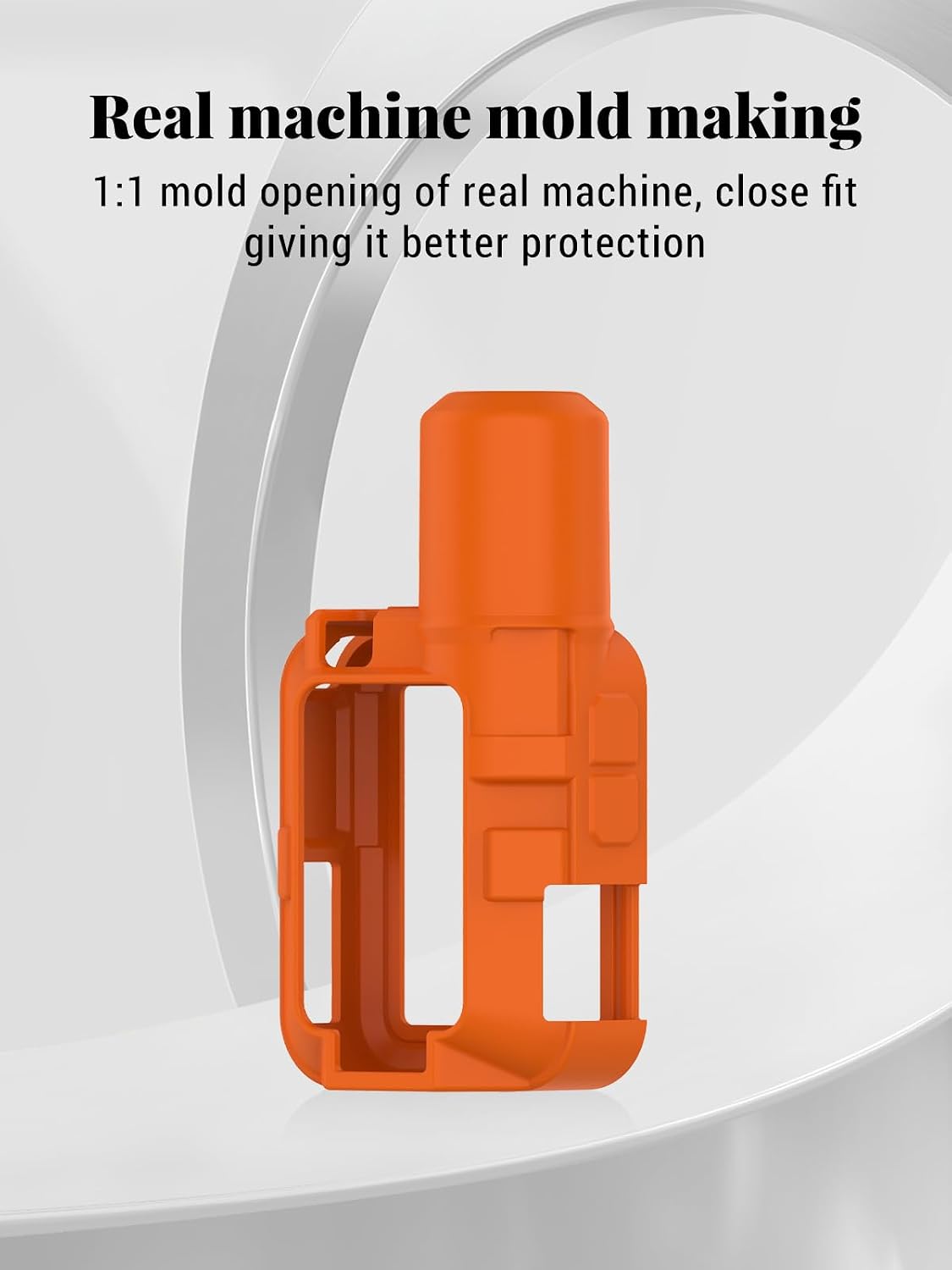 for Garmin inReach Mini 3 Plus Protective case, Shockproof Waterproof Lightweight Silicone Protective, Orange