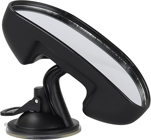 Miniatura 7 de Espejo retrovisor de bebé para automóvil, parabrisas frontal para bebé, espejo retrovisor para bebé, espejos ajustables de 360 grados para ver niños