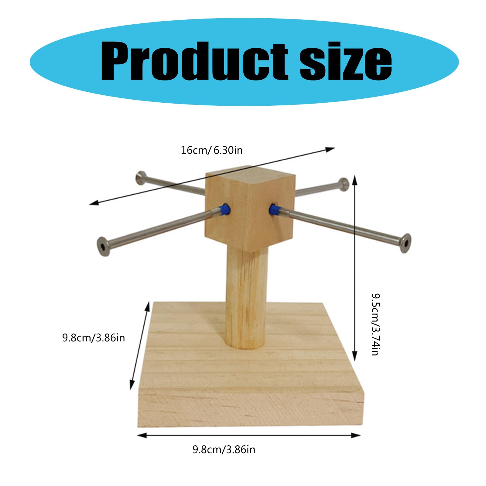 Juguete alimentador de hámster, dispensador de golosinas de madera para hámster y roedores pequeños, alimentación de hámster