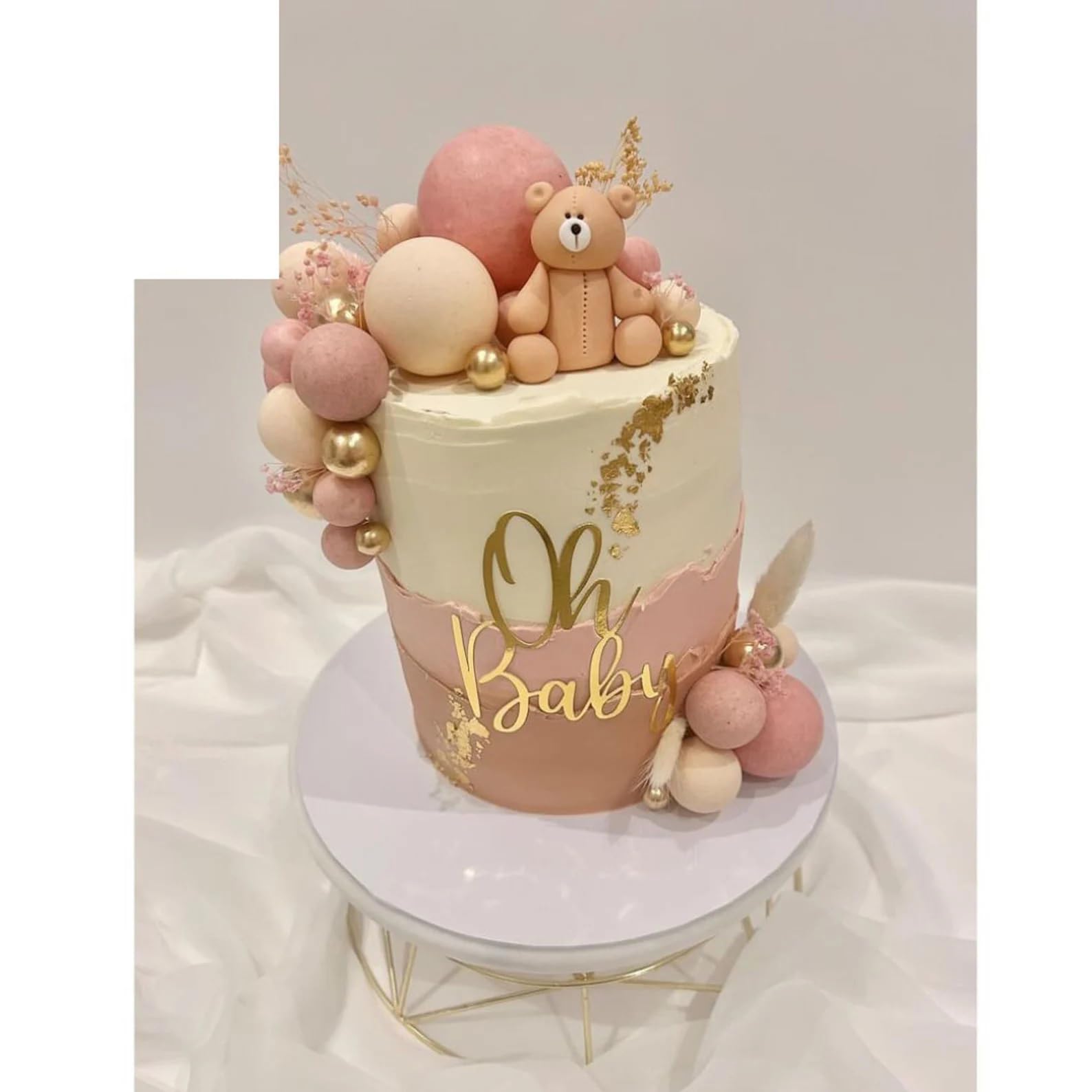Adornos Para Tartas De Cumpleaños - Set De 12 Piezas De Animalitos Y Motivos Coloridos
