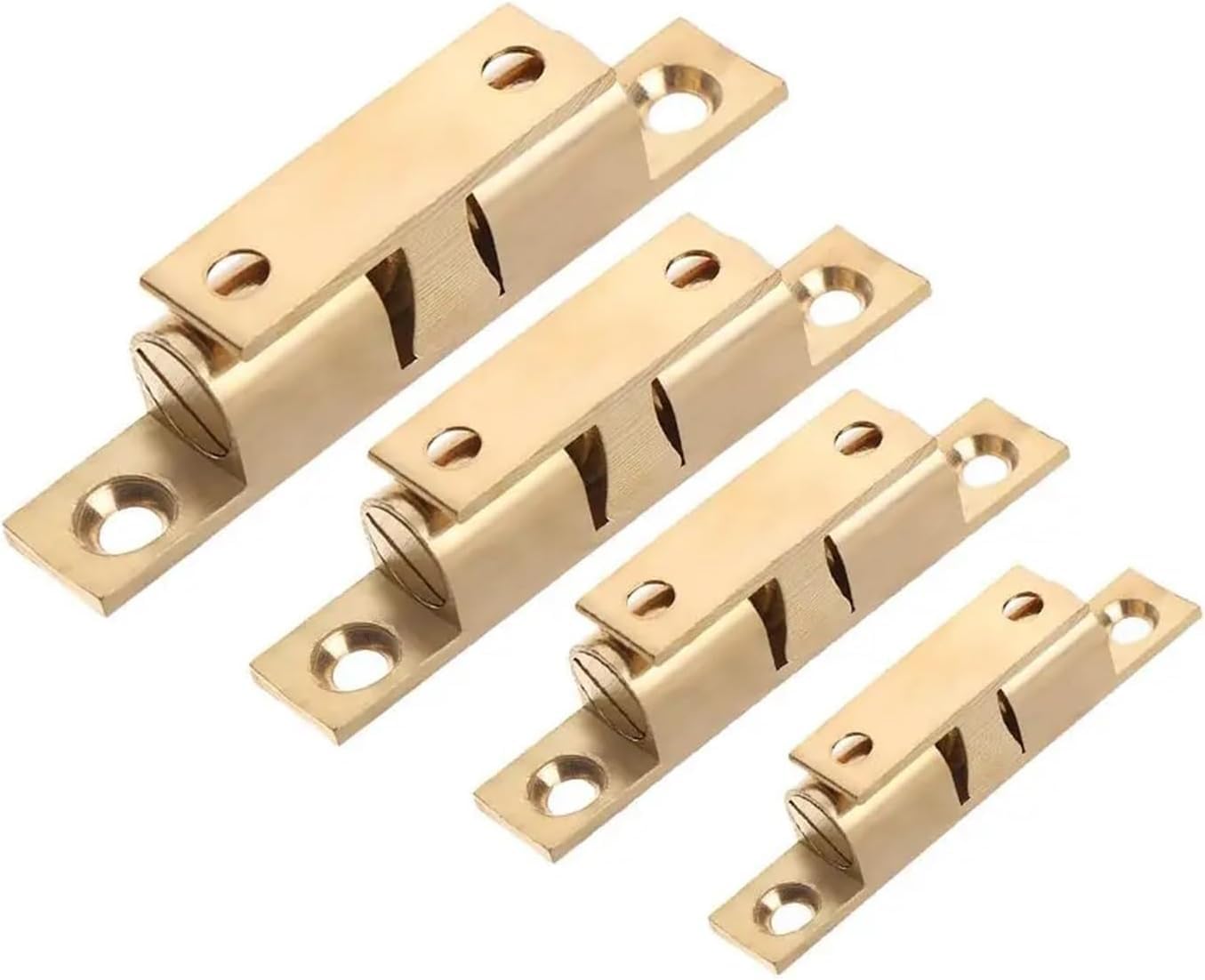 Cierre magnético de puerta, Cierre de puerta, 5 piezas, tornillos cierre interruptor, hebilla latón for armario, amortiguador, tope(42mm)