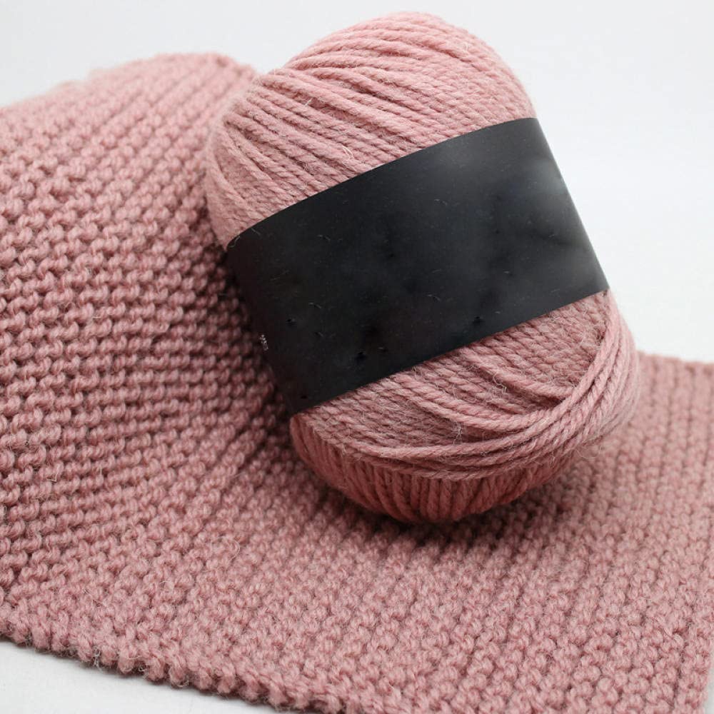Gomitoli Di Lana 100G / Palla Latte Dolce Morbido Di Cotone Morbido Per Maglieria A Maglia Di Lana Filato Di Lana Fibra Di Fibra Di Fibra Di Fibra Di Fibra Di Velluto A Mano Maglia Lana All'Uncinett
