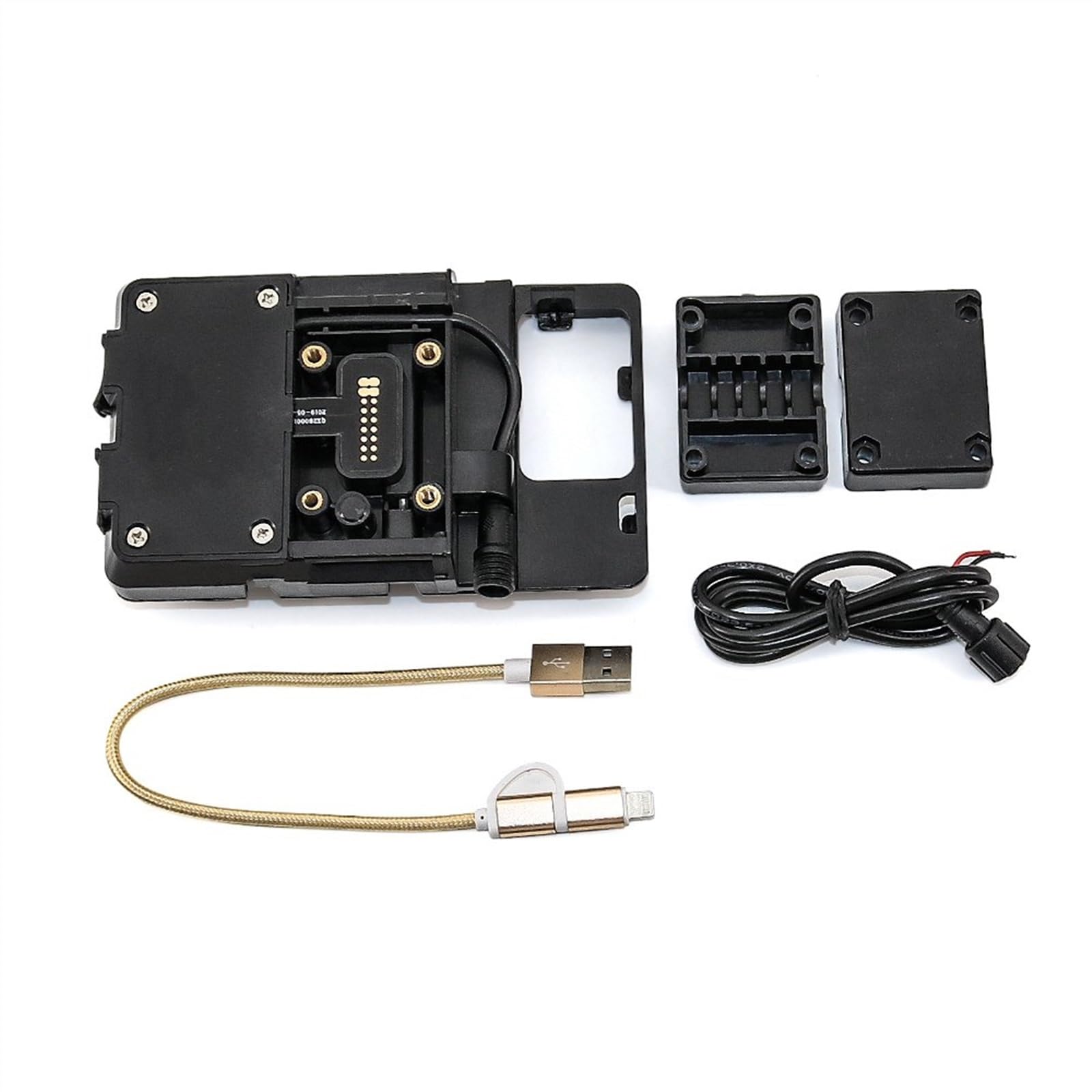 Moto Telefono GPS Staffa per CROSSTOURER 1200 2016 Supporto per Cavalletto Supporto per Piastra di Navigazione GPS per Telefono Cellulare Staffa Navigazione Basamento(Phone Clip)