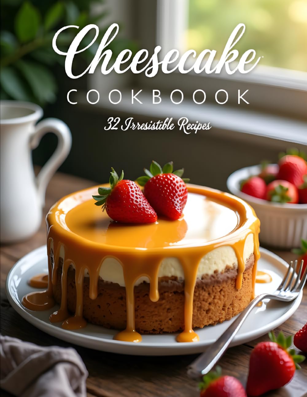 Cheesecake Cookbook 32 Irresistible Recipes: The Ultimate Guide to Crafting Epic Cheesecakes, Classics, Innovations, and Sinful Delights
