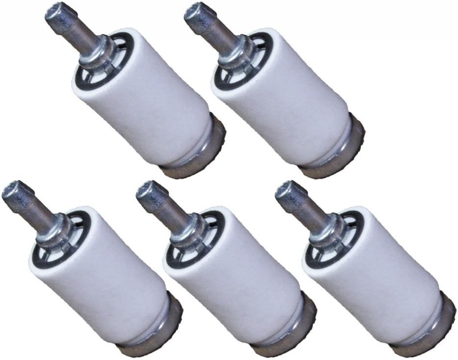 Ryobi RY38BP 5 Pack of Genuine OEM Replacement Fuel Filters - 310976001-5PK