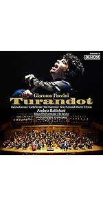 Amazon.co.jp: プッチーニ:歌劇『トゥーランドット』(演奏会形式