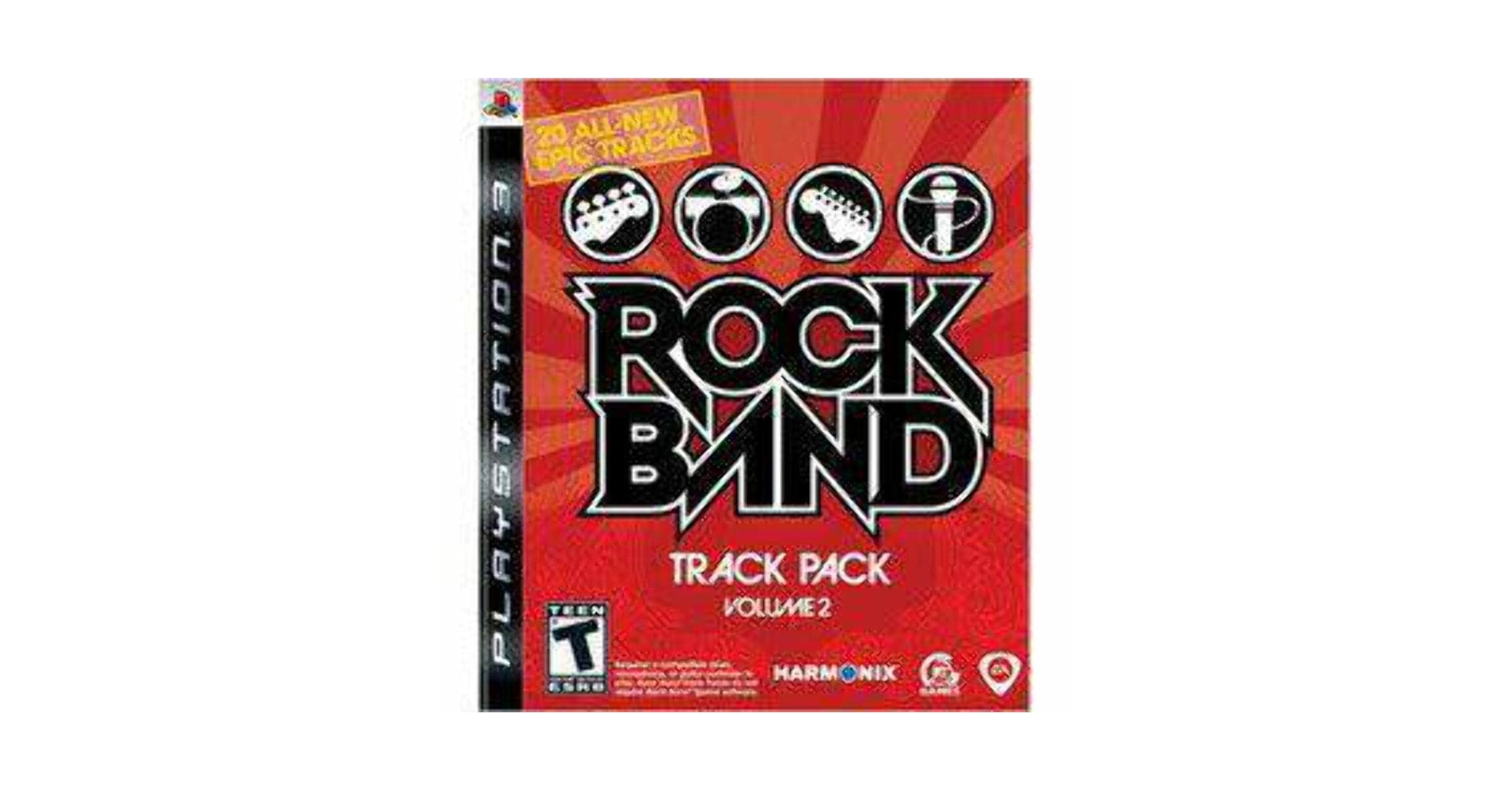 【中古】 Rock Band Track Pack: Vol. 2 Amazon.com: Rock Band Track Pack: Vol. 2 - PlayStation 2