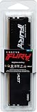 Kingston FURY Beast Black DDR5 16GB 5200MT/s CL40 DIMM Desktop Gaming Memory Single Module Intel XMP - KF552C40BB-16 - 5