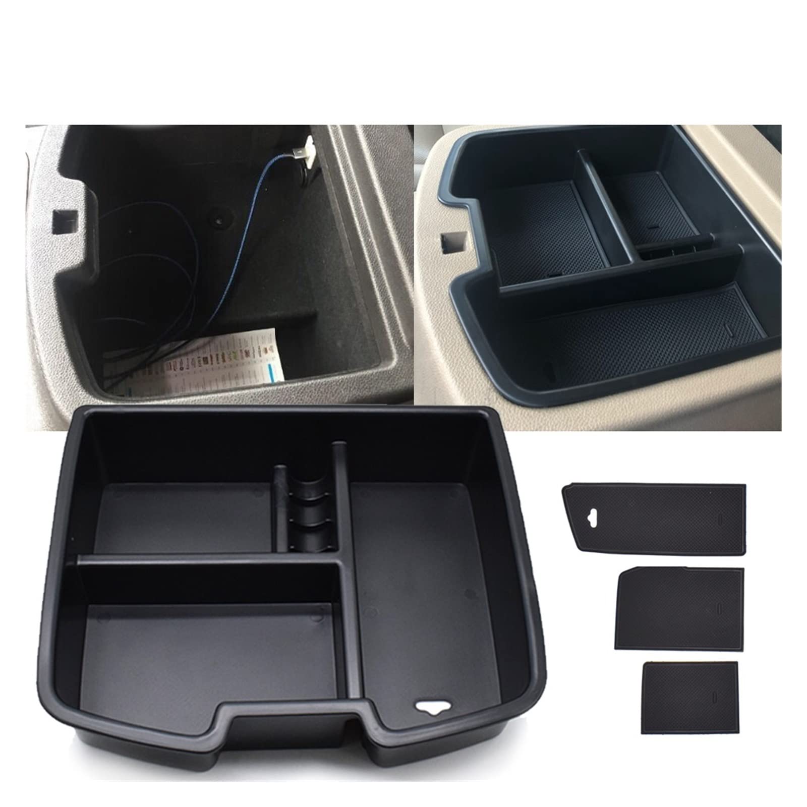 Reposabrazos consola Caja De Almacenamiento Para Reposabrazos De Consola Central Para Yukon Avalanche Tahoe Silverado Suburban 2500 GMC Sierra