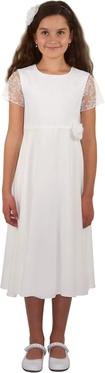 robe de communion simple