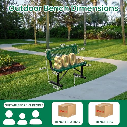 Heavy Duty Industrial Utility Bench