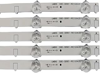 LED Backlight Strip for 32 inch 2013SVS32H Ue32f5000 D2GE-320SCO-R3 650MM D2GE-320SC1-R0 655MM UA32F4088AR UA32f4100AR (Color : D2GE-320SC0-R3 650MM)