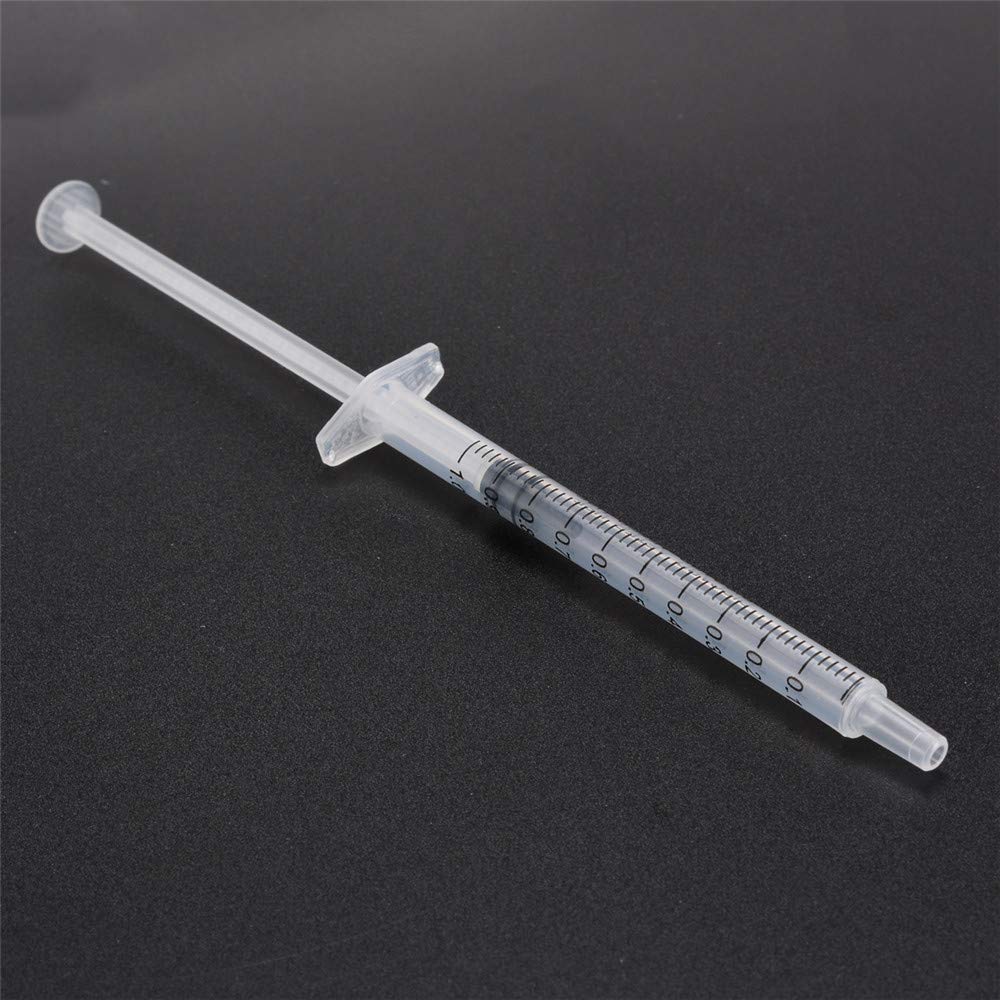 Amazon.co.jp: 実験用 シリンジ 1ml ペットの給水 給食 針なし 注射器