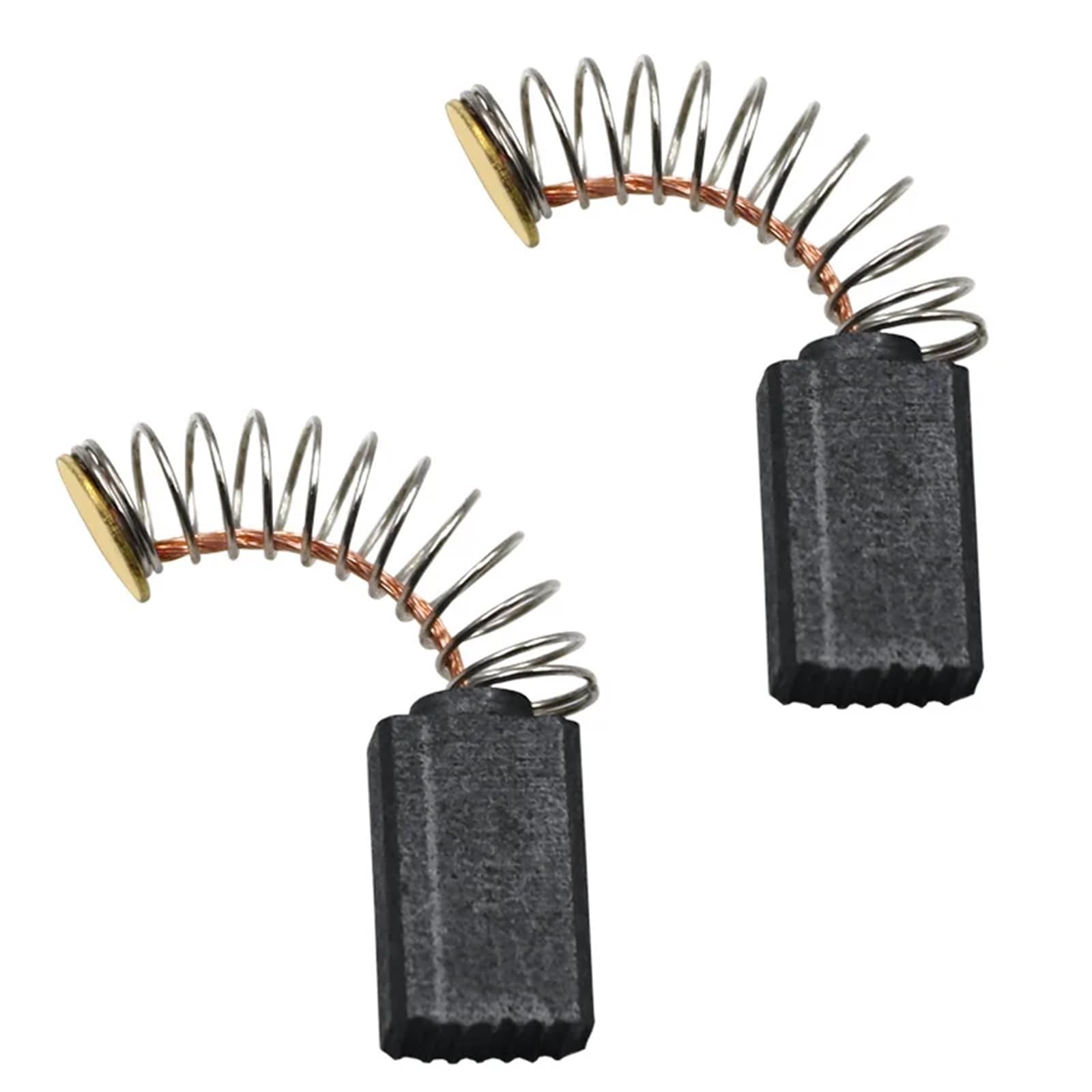 Escobillas de carbón for motores eléctricos, 200 piezas, mini taladro, amoladora eléctrica, repuestos escobillas for, herramienta rotativa, 5x8x12,5 mm(L)