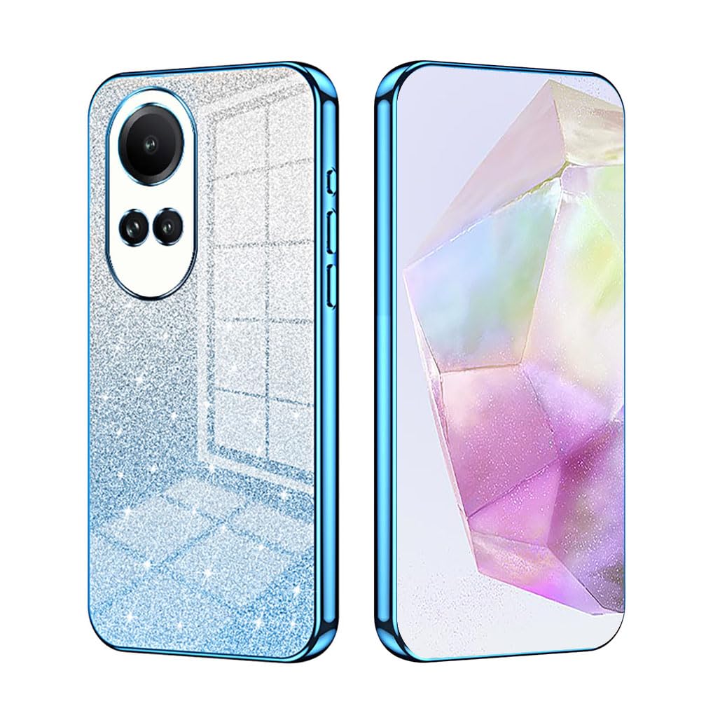 Per OPPO Reno 10 5G Custodia,Sottile Trasparente Silicone Custodia - Foto 10