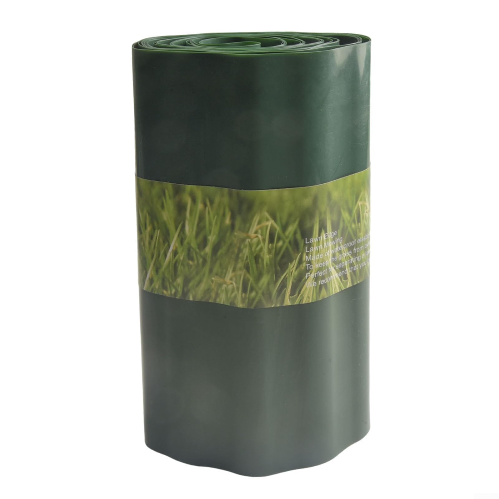 Outdoor Landscape Lawn Edge Border Fence 9m Length Made of PP Plastic, Flexible Divider with 30cm or 40cm Height for Garden and Path Edging (30cm)