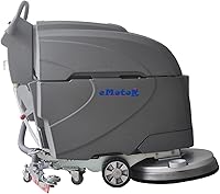 Vista 1 de Emotor - Máquina automática de limpieza de pisos comerciales autopropulsada, cepillo de 20 pulgadas con escobilla de 33 pulgadas, tanque de 14.5