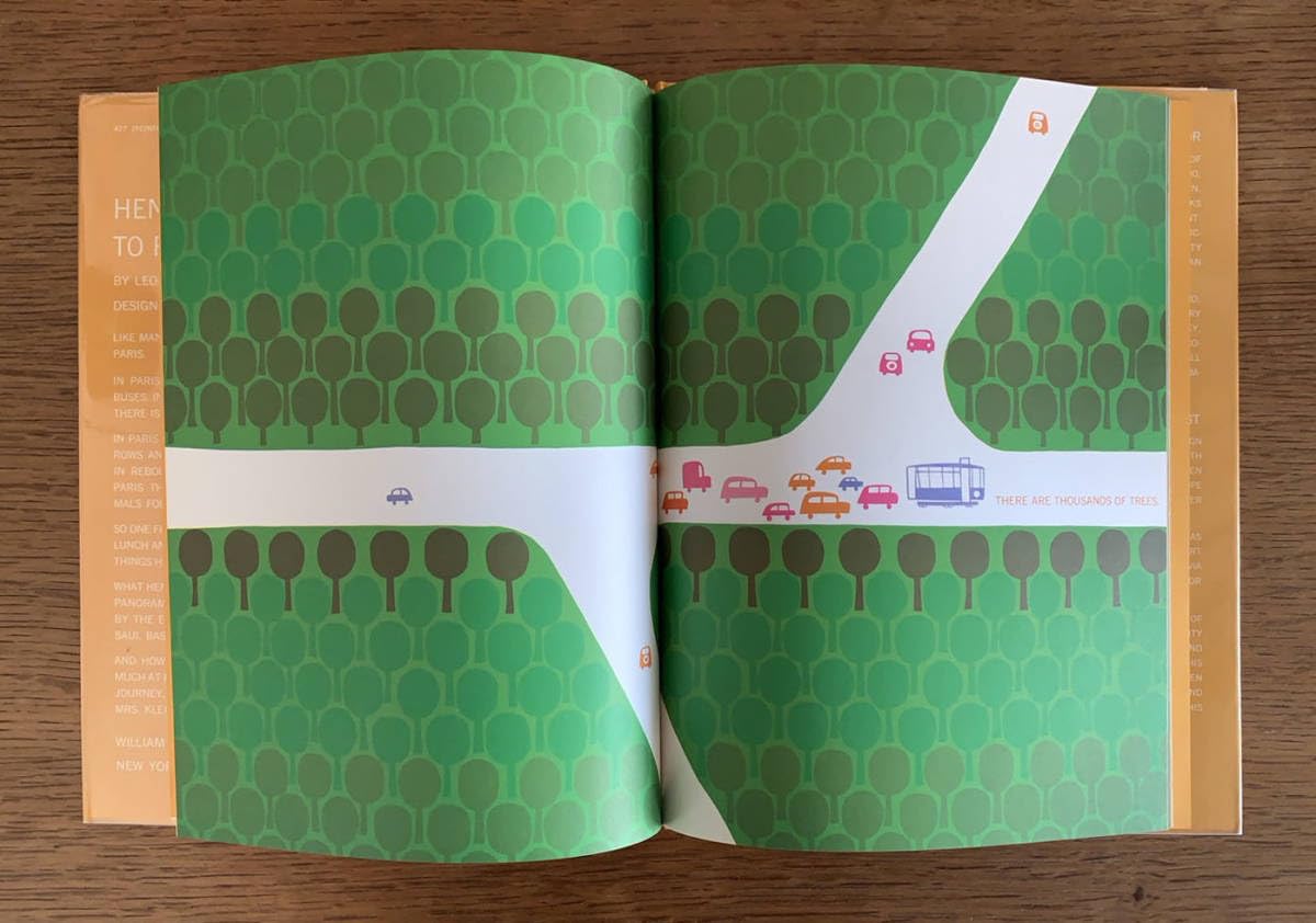 HENRI'S WALK TO PARIS 絵本 Henri's Walk to Paris | 素敵な洋書の絵本のお店 Read Leaf Books