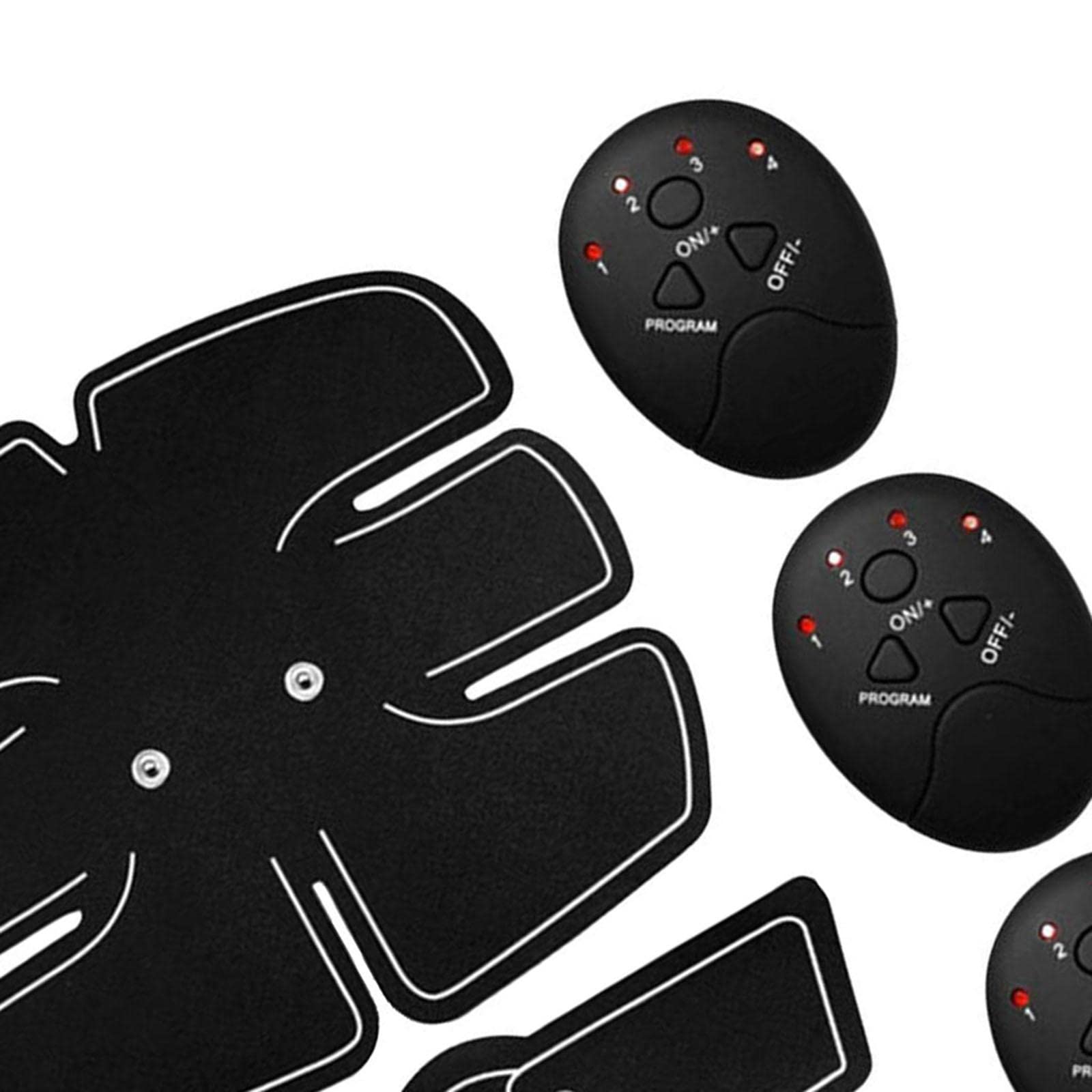 Muscle Stimulator EMS Arm Trainer Abdominal ABS Stimulator Trainer (52037939JEL)-image-40