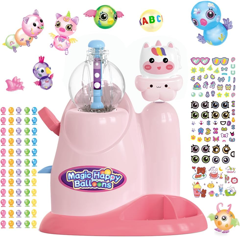 Gmajieny Magic DIY Balloon Animal Kit for Kids – Creative Unicorn & Magical Creature Maker Toy, Fun Arts & Crafts Gift for Parties and Birthdays, Ages 3+