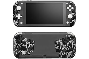 Grip for Switch Lite Lizard Lite Black Camo
