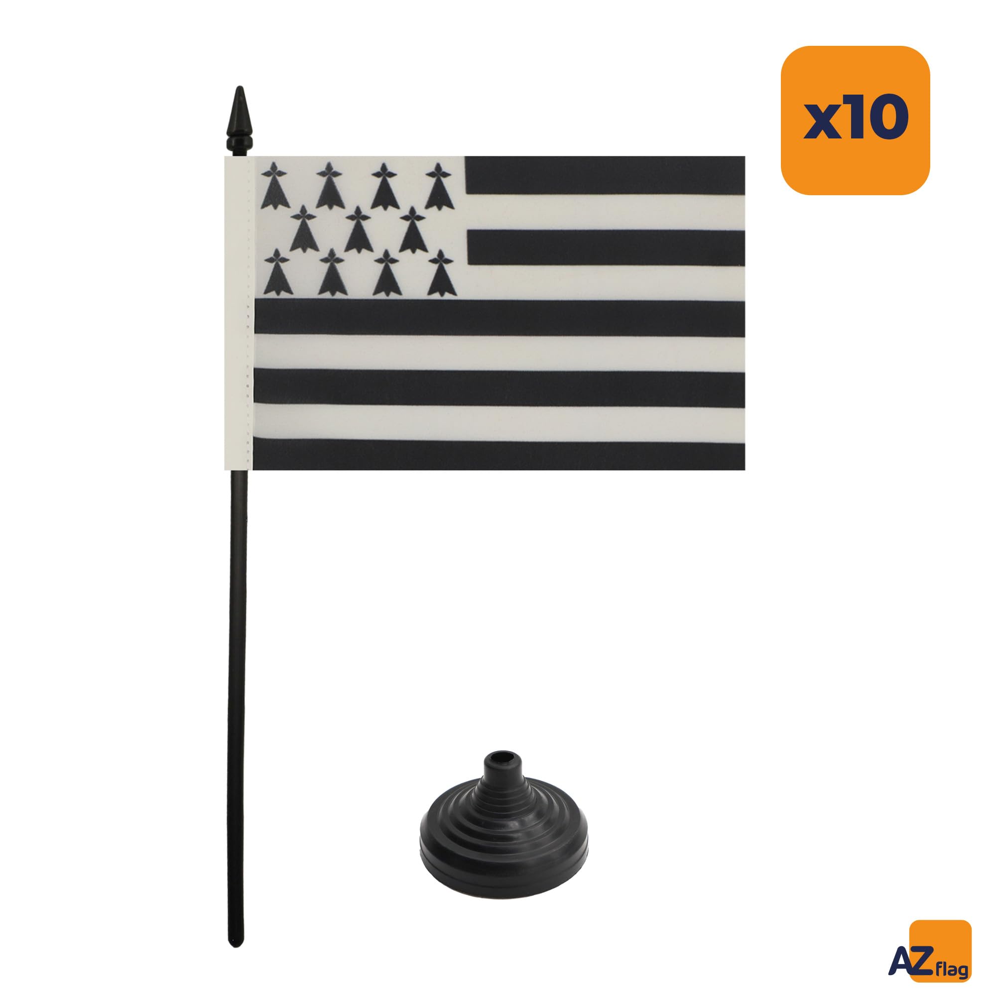 Achat fanion France 15x10 cm Polyester - Acheter mini drapeau français