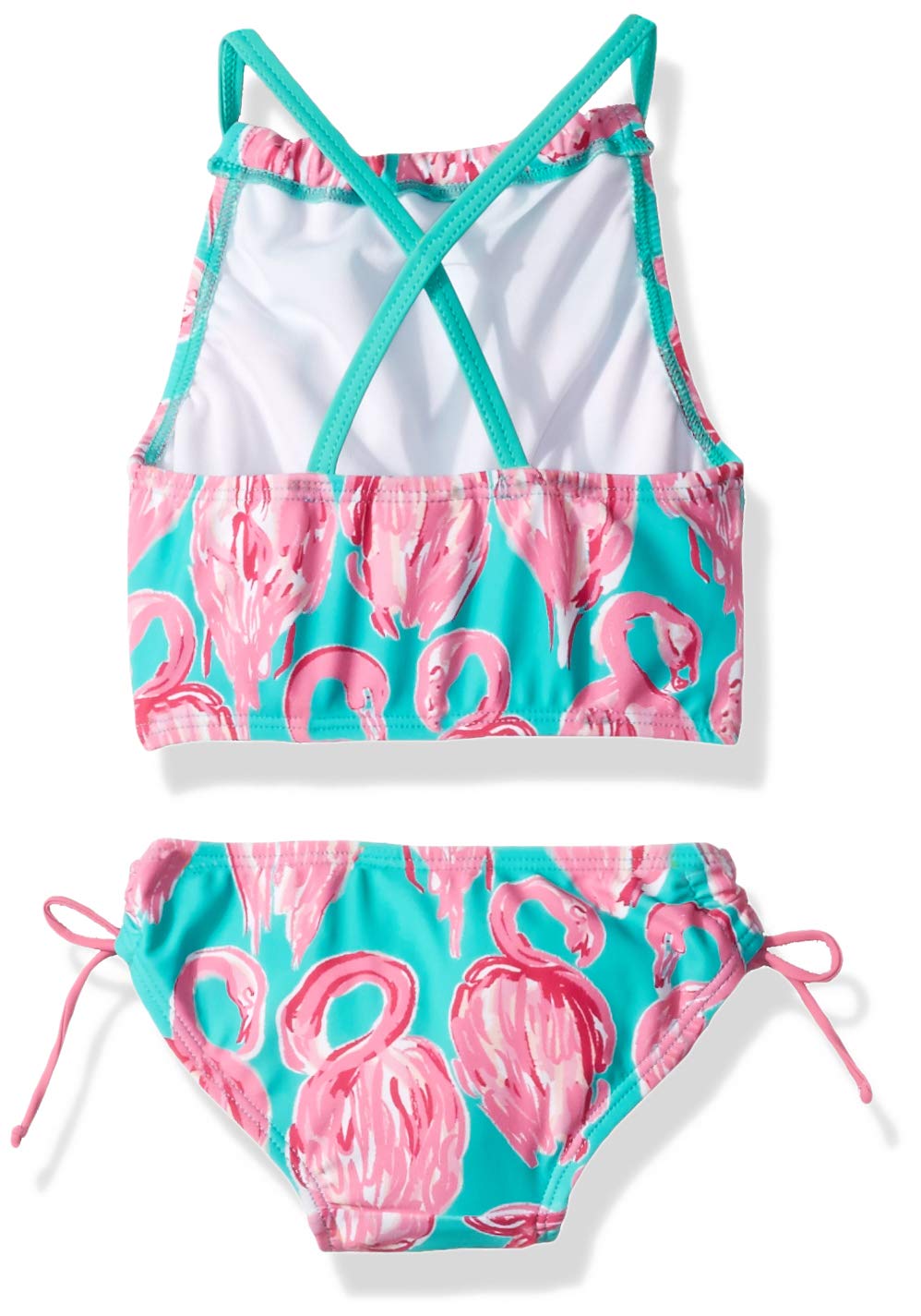 Kanu Surf Girls' Daisy Beach Sport Halter Tankini 2-Piece Swimsuit